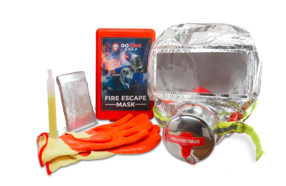 消防產(chǎn)品現(xiàn)場(chǎng)檢查之過(guò)濾式自救呼吸器不合格判定