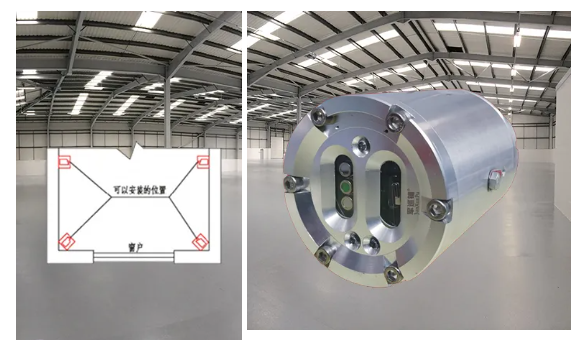 標(biāo)準(zhǔn)中對于點(diǎn)型紅外火焰探測器的安裝有何規(guī)定