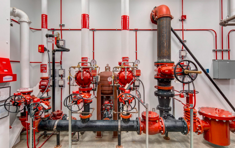 公共建筑消防設(shè)計(jì)說(shuō)明參考樣式之消防給排水