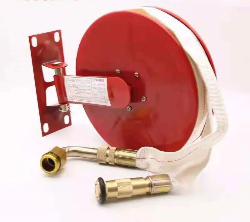 知識分享：消防軟管卷盤和輕便消防水龍！