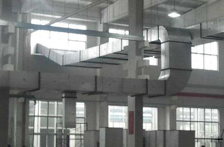 防排煙風管的耐火檢測與類型分析