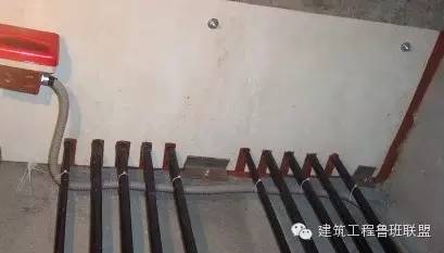 橋架穿樓板防火封堵實例