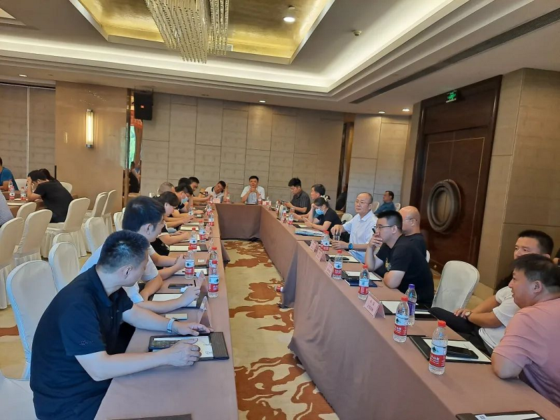 中消會消防產(chǎn)品工作委員會組織召開滅火器消防水帶維修維護(hù)及售后服務(wù)團(tuán)體標(biāo)準(zhǔn)啟動暨立項(xiàng)研討會