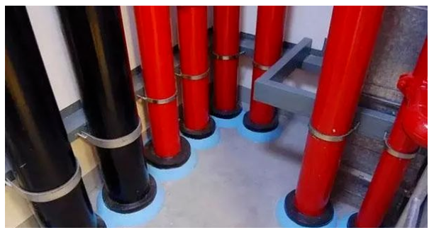 橋架、母線、管道、風管：防火封堵如何施工？