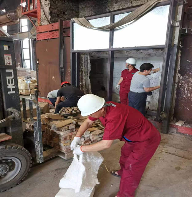 BCTC圓滿完成幕墻新型防火封堵方案測(cè)試工作