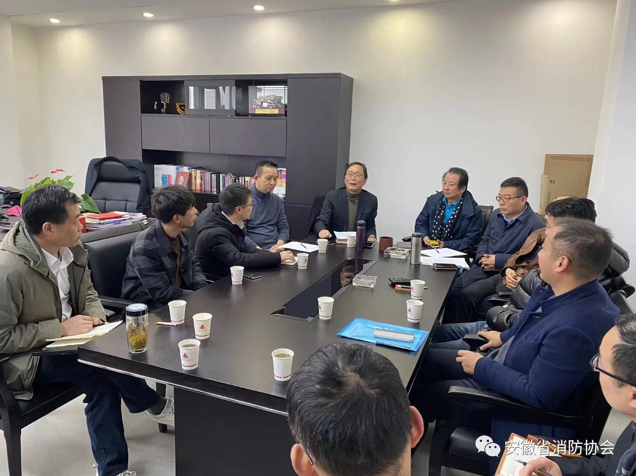 安徽省消防協(xié)會(huì)主持消防產(chǎn)品市場(chǎng)質(zhì)量調(diào)研