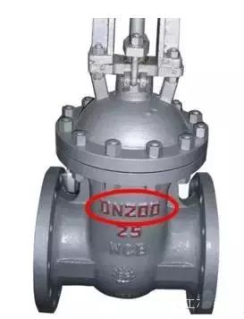 閥門標(biāo)識(shí)、型號(hào)、連接方式大全！