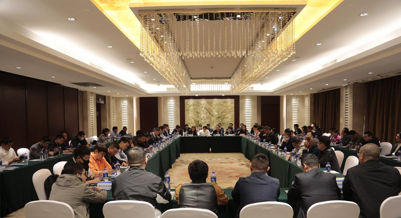 日前打擊制售假冒偽劣消防產(chǎn)品工作推進(jìn)會(huì)暨消防產(chǎn)品質(zhì)量提升交流會(huì)在天津召開