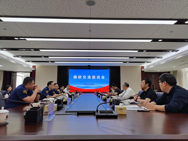 日前天津消防研究所赴廣東省消防救援總隊(duì)、深圳消防救援支隊(duì)開展調(diào)研交流