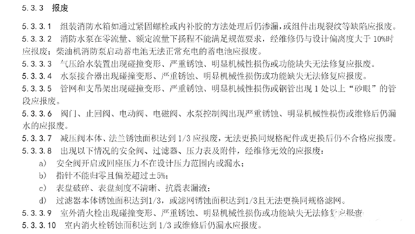 僅實施四年，消防設施報廢規(guī)定取消了！