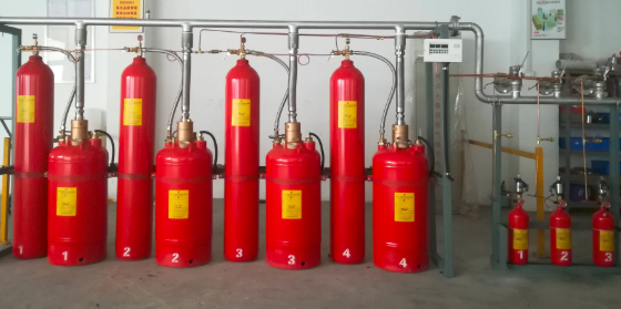 某大型商業(yè)建筑外儲壓七氟丙烷氣體滅火系統(tǒng)設計實例