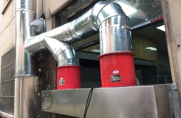 防排煙及通風系統(tǒng)工藝