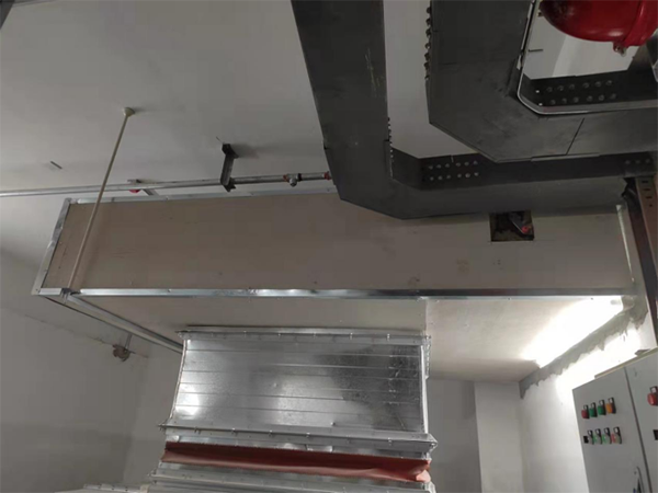 防排煙風(fēng)管耐火極限常見解決方案