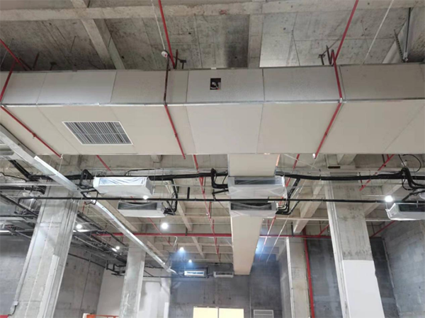 防排煙風(fēng)管耐火極限常見解決方案