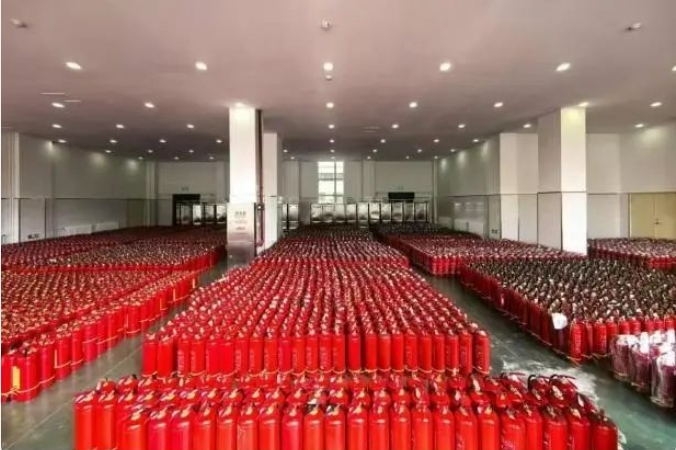 生產(chǎn)不合格滅火器！哈爾濱一公司被立案偵查