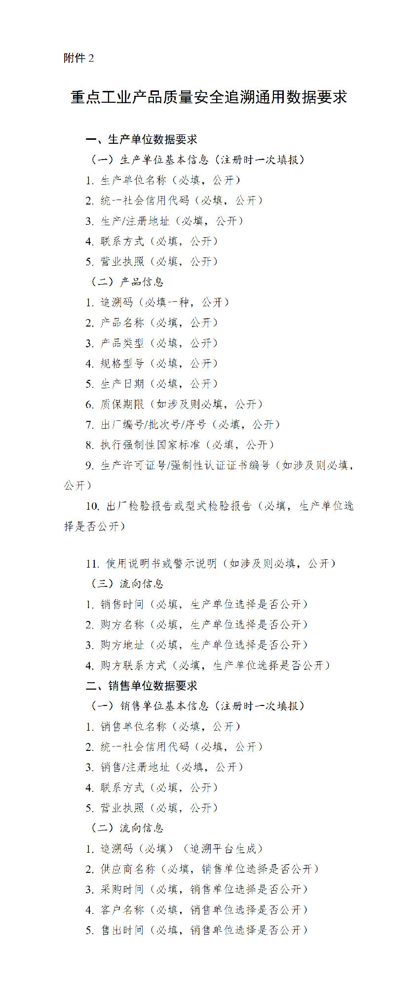 市場監(jiān)管總局關于推進重點工業(yè)產(chǎn)品質量安全追溯的實施意見